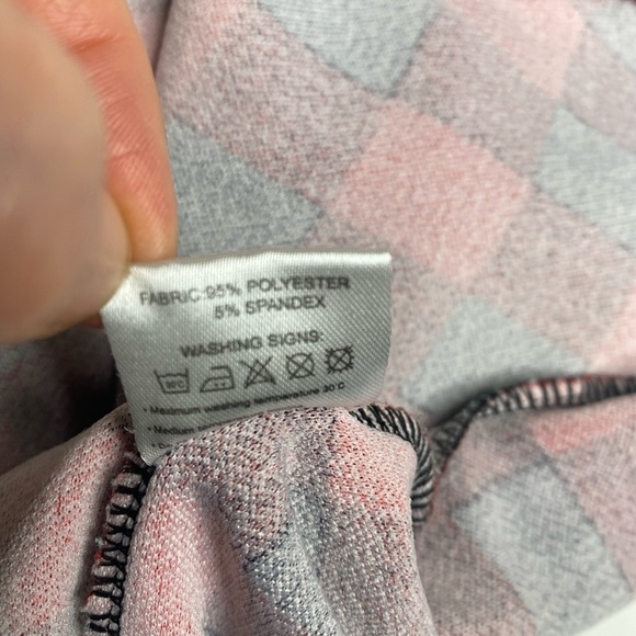 Buffalo Plaid Skater Skirt Red and Black Sz XL - Picture 4 of 7